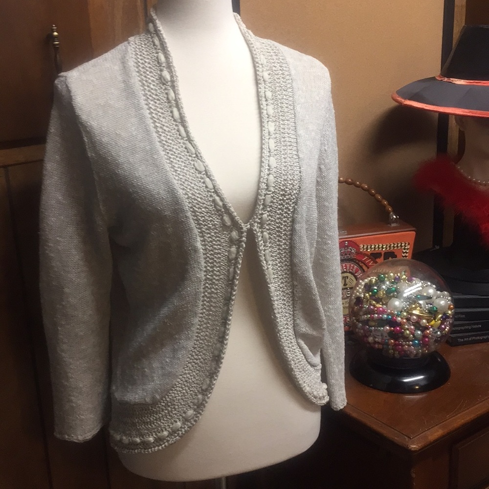 L Coldwater Creek Brand Cardigan